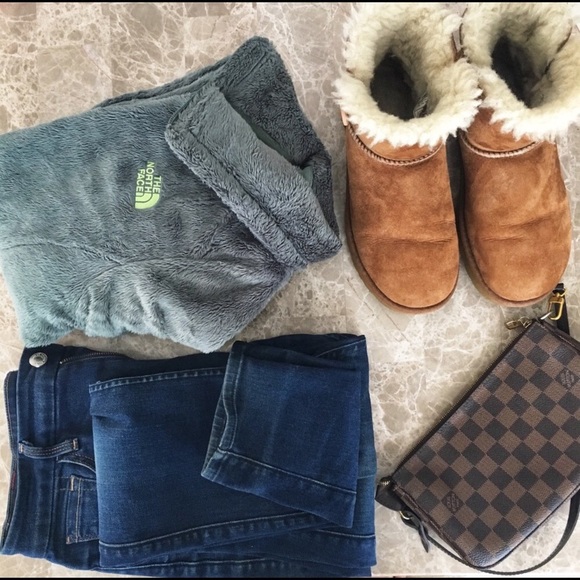 The North Face Osito 2 in green - Picture 2 of 5